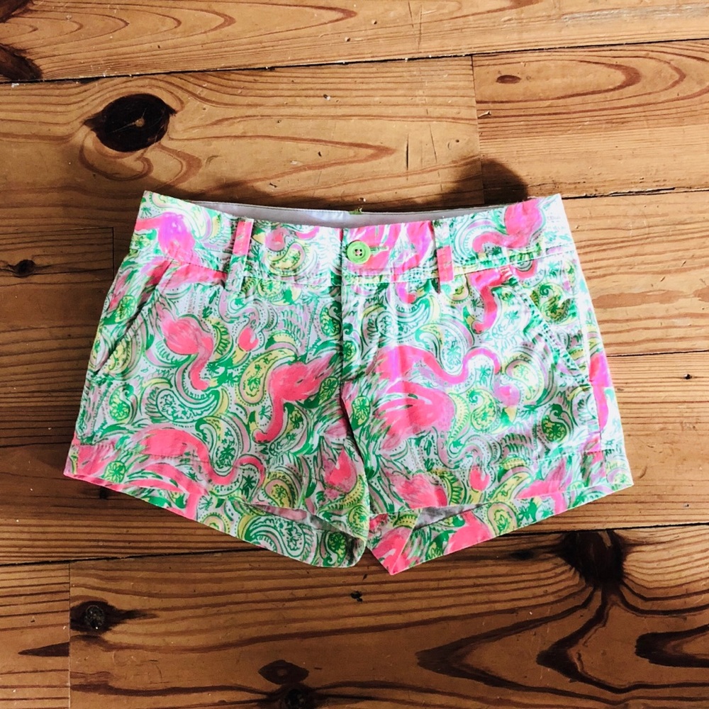 Lilly Pulitzer “The Walsh” Printed Shorts
